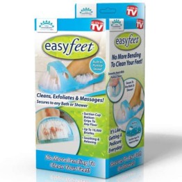 Easy Feet - масажиране и почистване на краката в банята